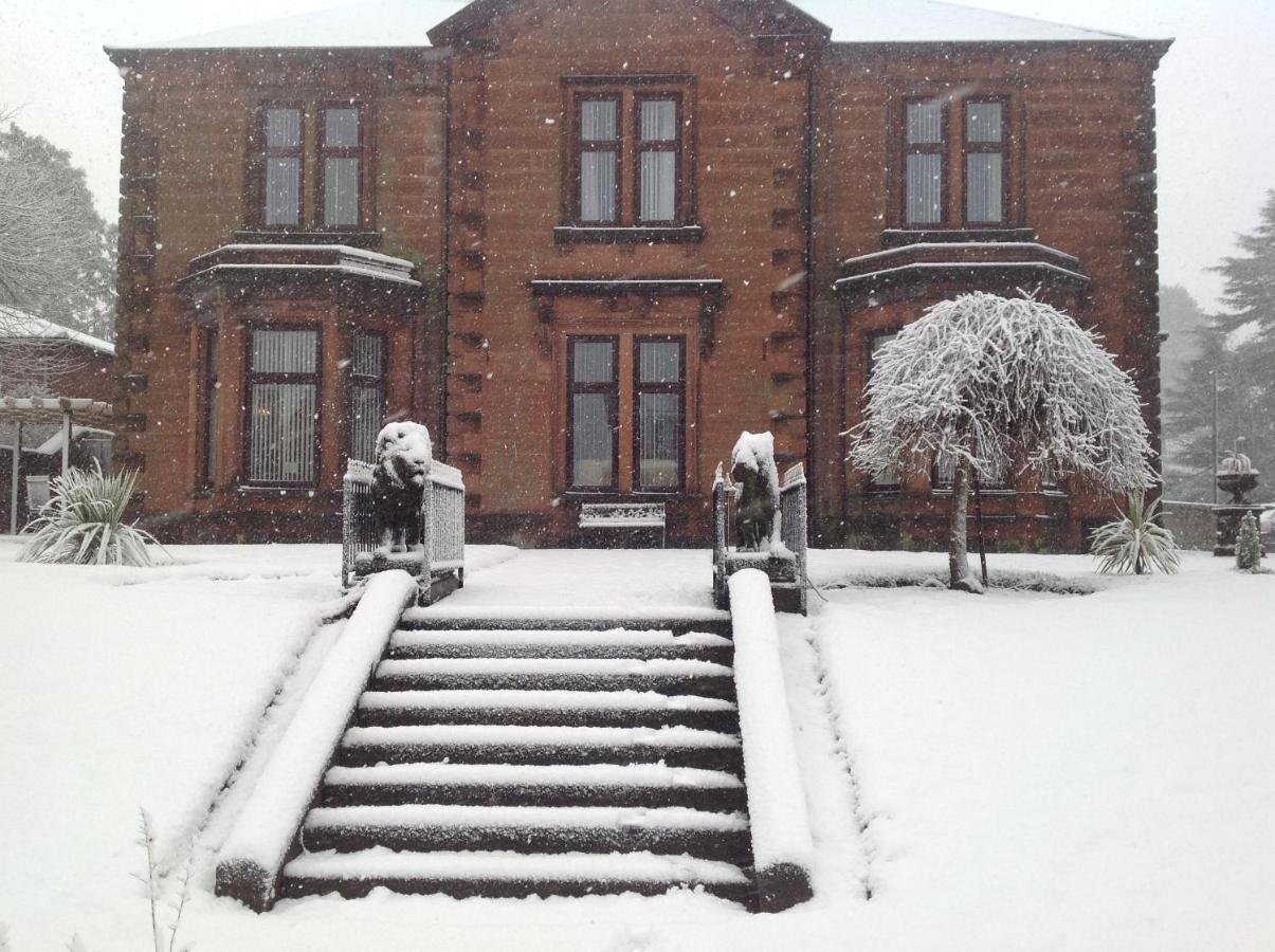 Edenbank Hotel Dumfries Exterior foto