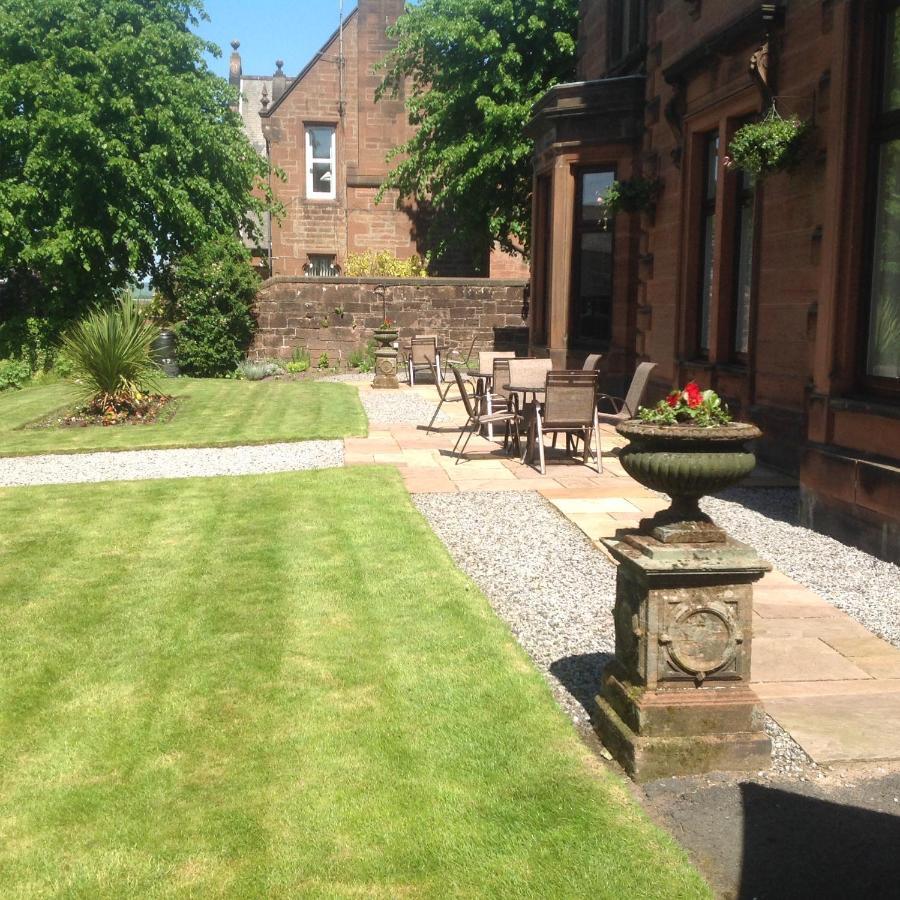 Edenbank Hotel Dumfries Exterior foto