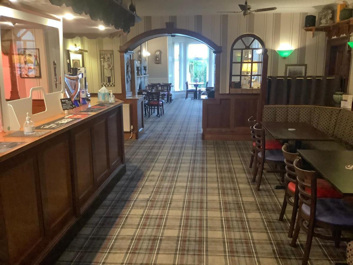 Edenbank Hotel Dumfries Exterior foto