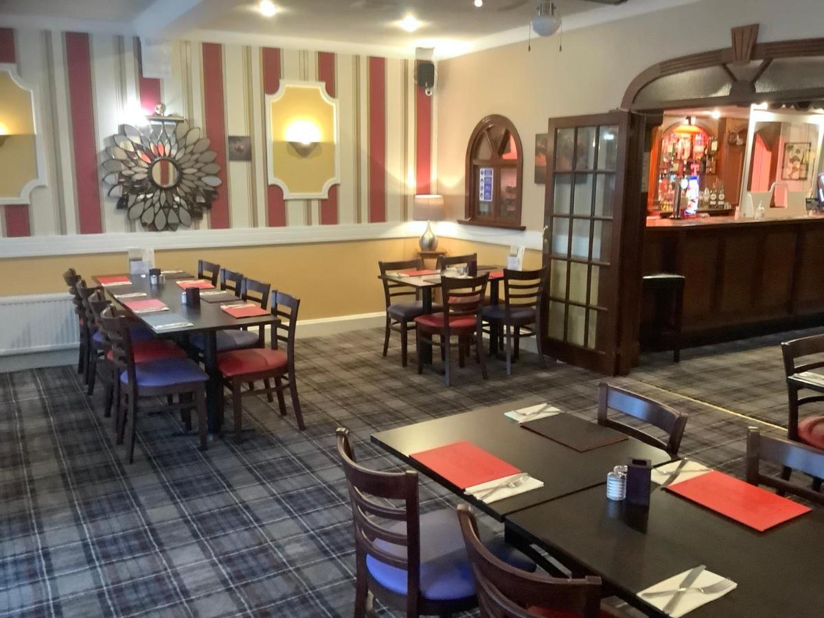 Edenbank Hotel Dumfries Exterior foto